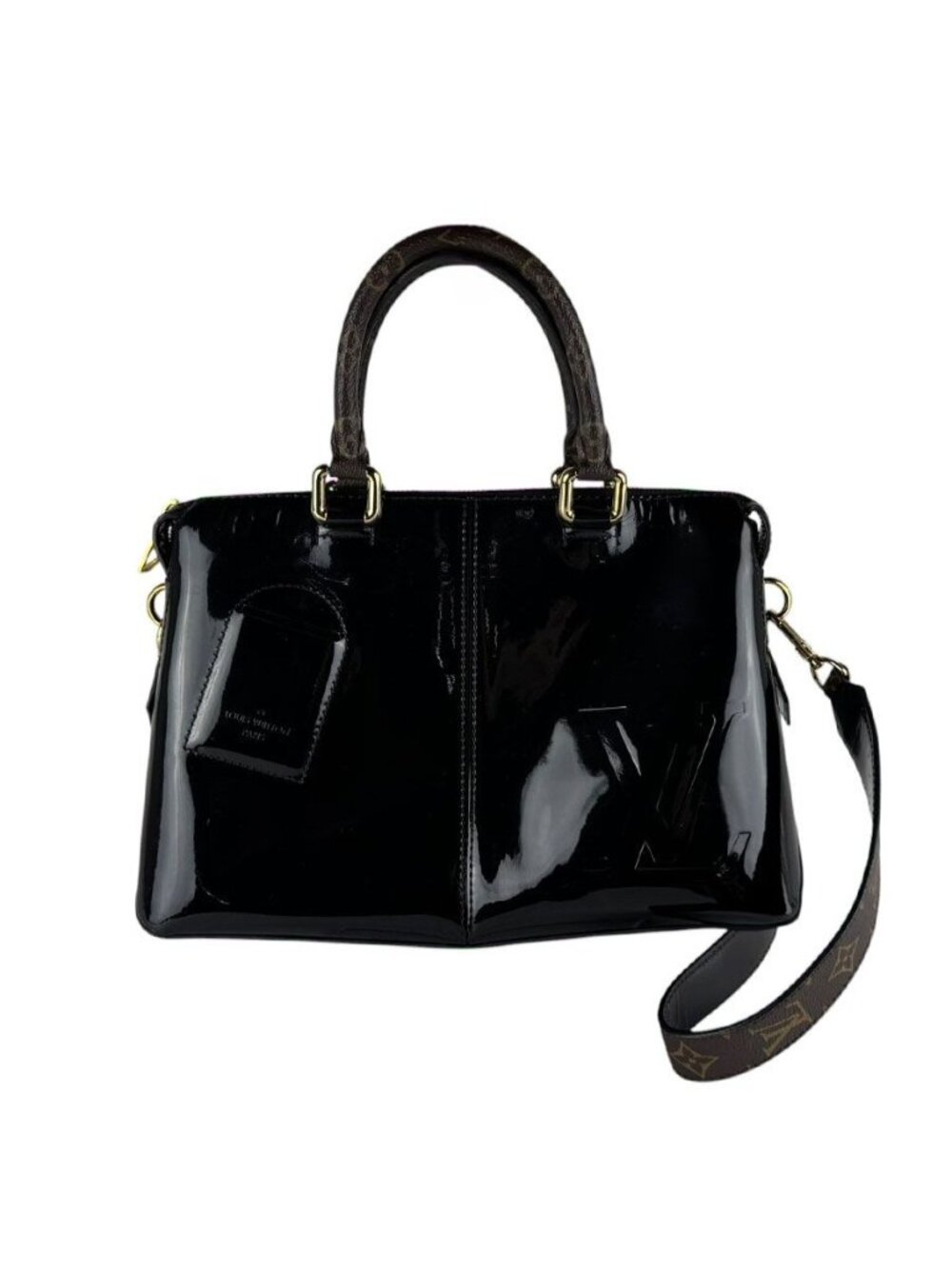 Louis Vuitton Shoulder Bag Tote Miroir